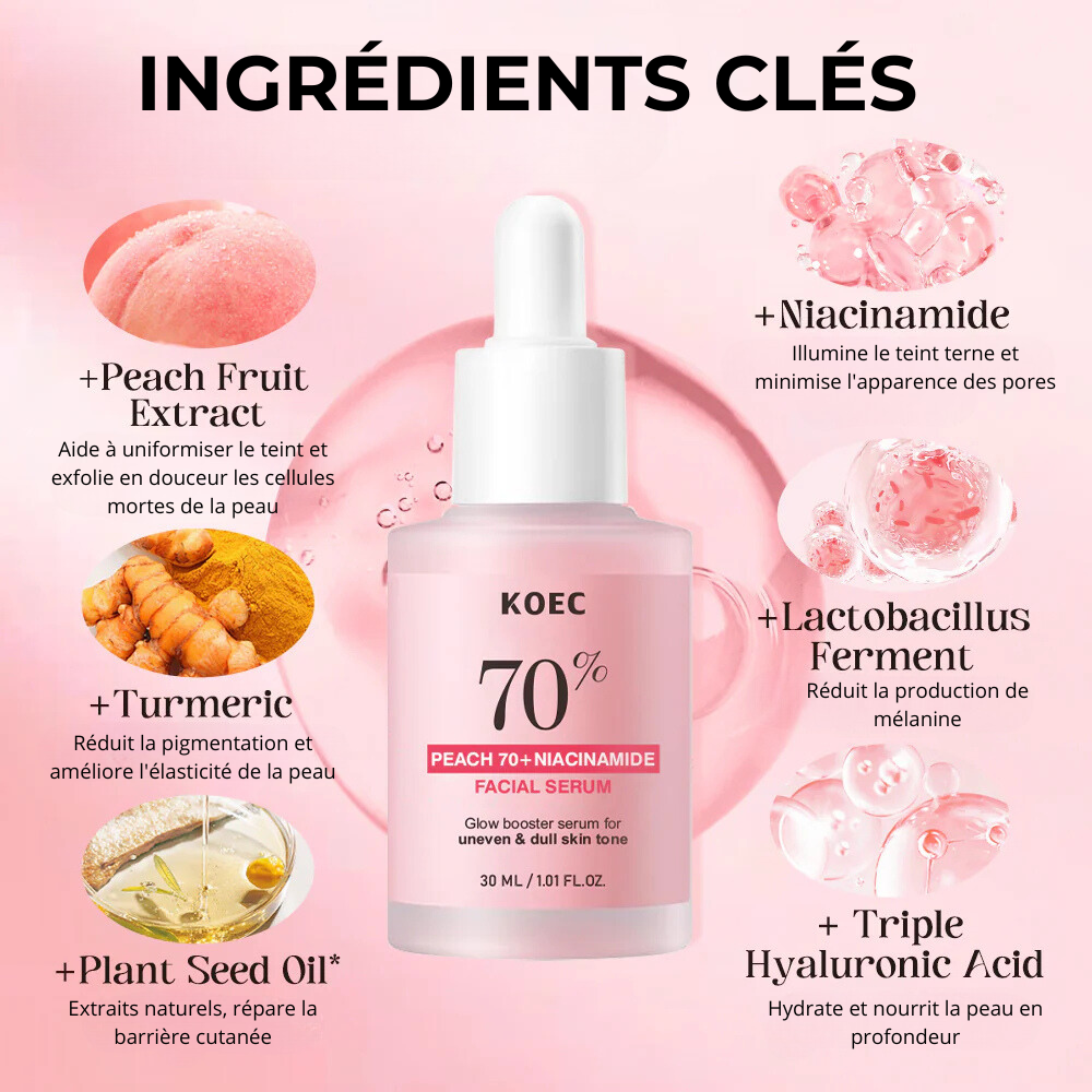 PureIsabella™ - Serum Éclat 70% Niacinamide - 30ml