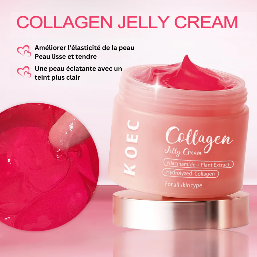 PureIsabella™ - Crème De Gelée De Collagène