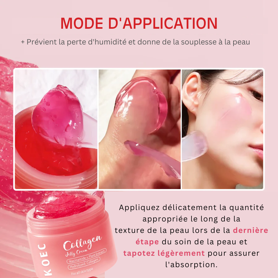 PureIsabella™ - Crème De Gelée De Collagène