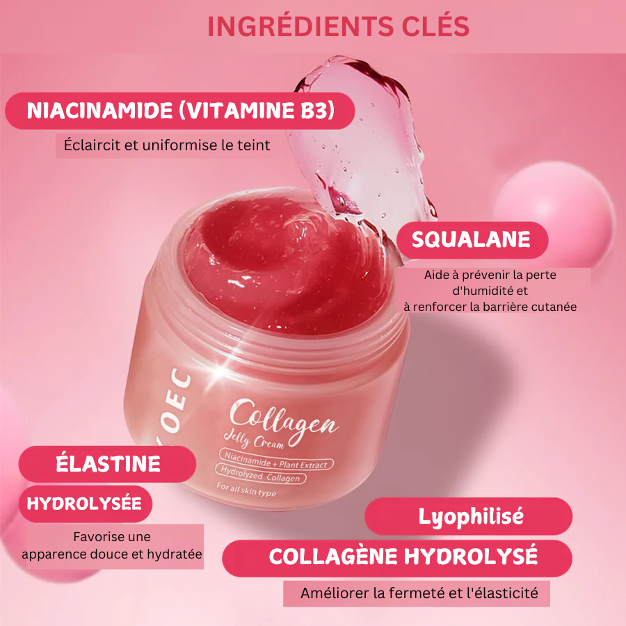 PureIsabella™ - Crème De Gelée De Collagène