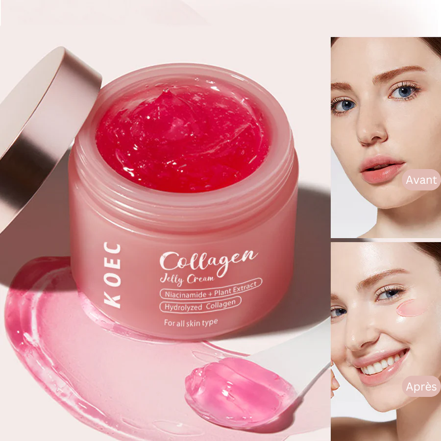 PureIsabella™ - Crème De Gelée De Collagène