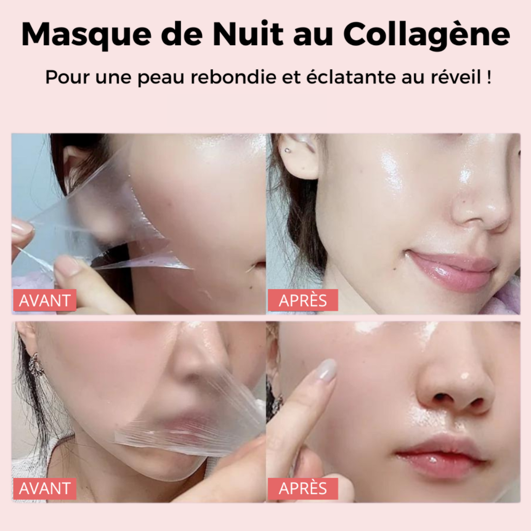 PureIsabella™ - Masque de Soin Coréen au Collagène