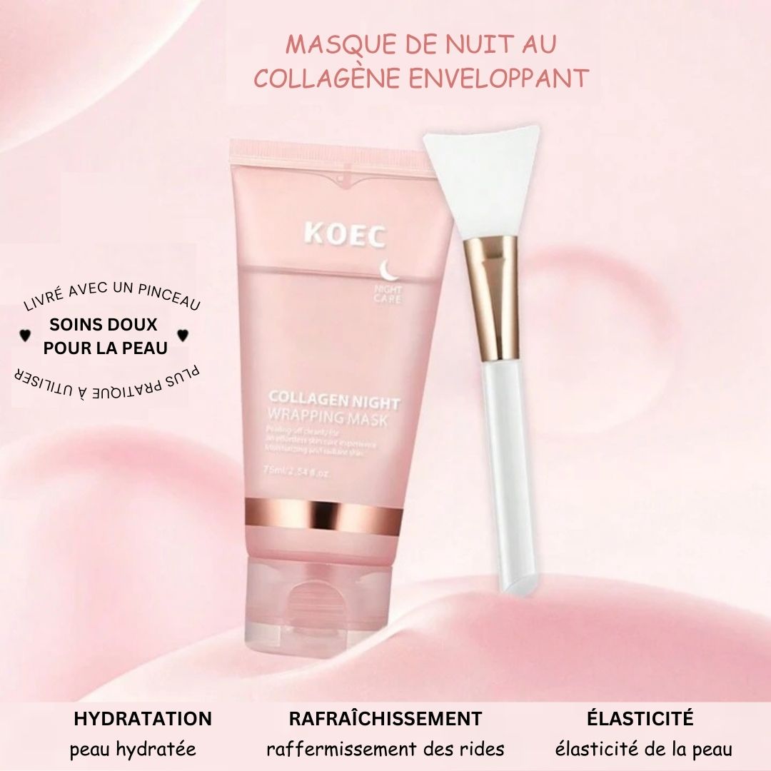 PureIsabella™ - Masque de Soin Coréen au Collagène