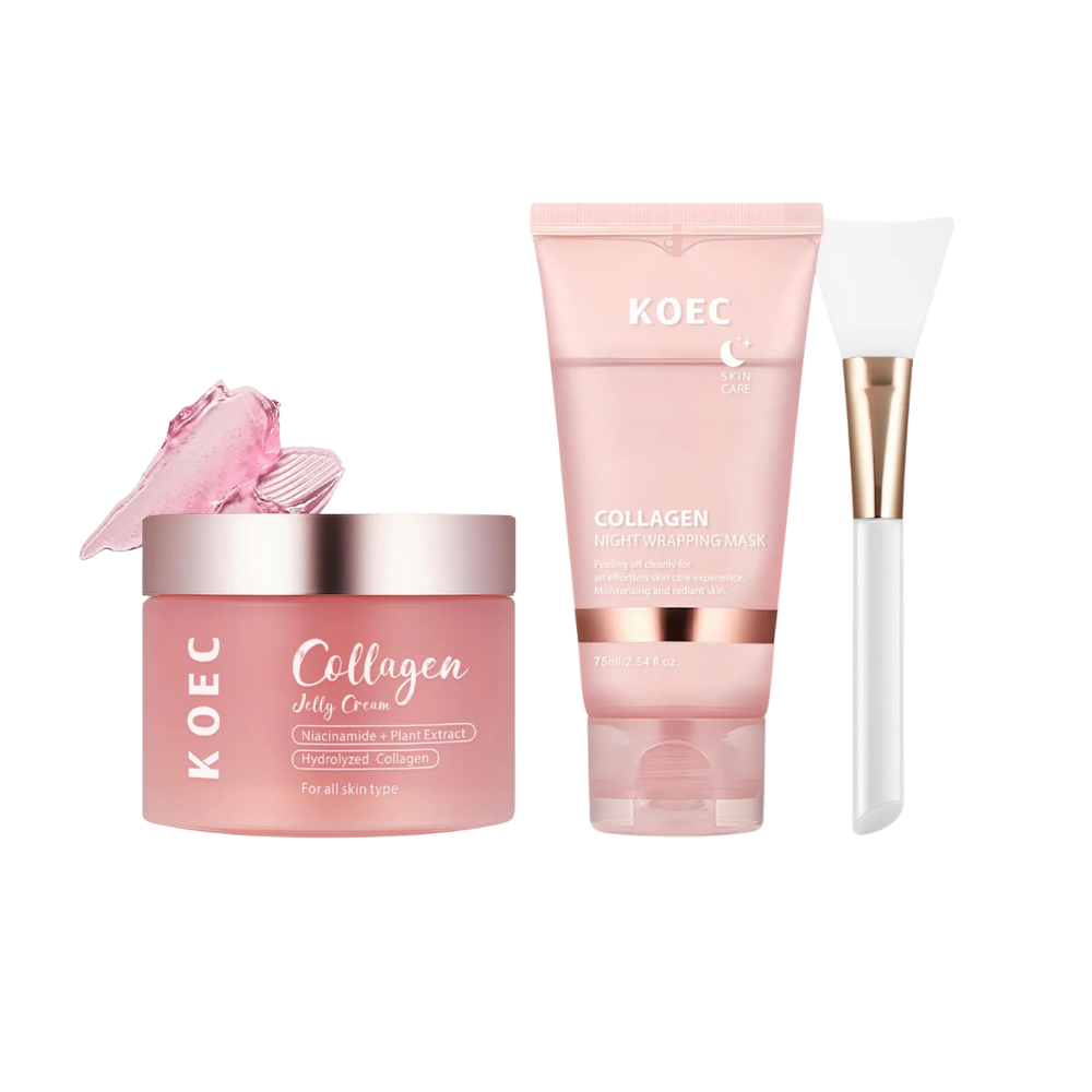 PureIsabella™ - Coffret Soin Collagène Hydratation et Éclat