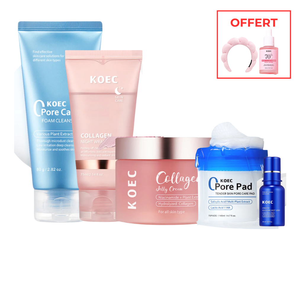 PureIsabella™ - Kit de soins de la peau 7 jours Glass Glow à prix abordable