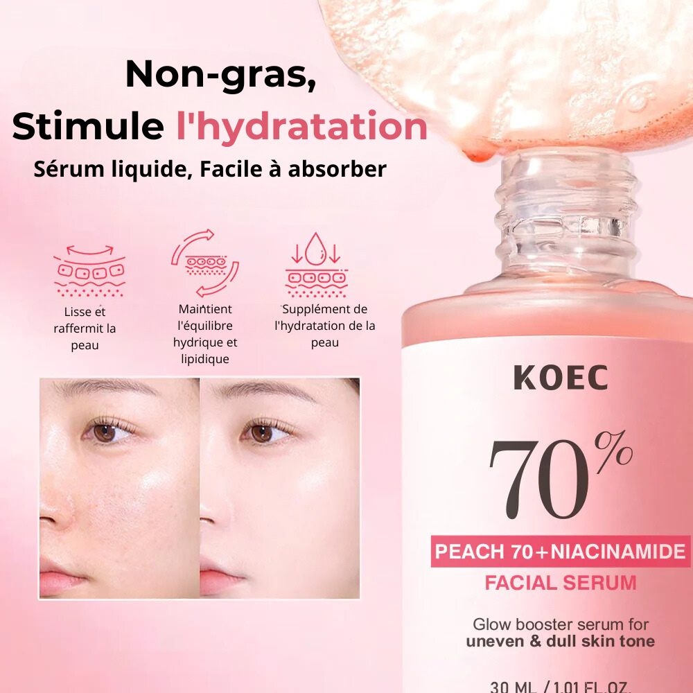 PureIsabella™ - Serum Éclat 70% Niacinamide - 30ml