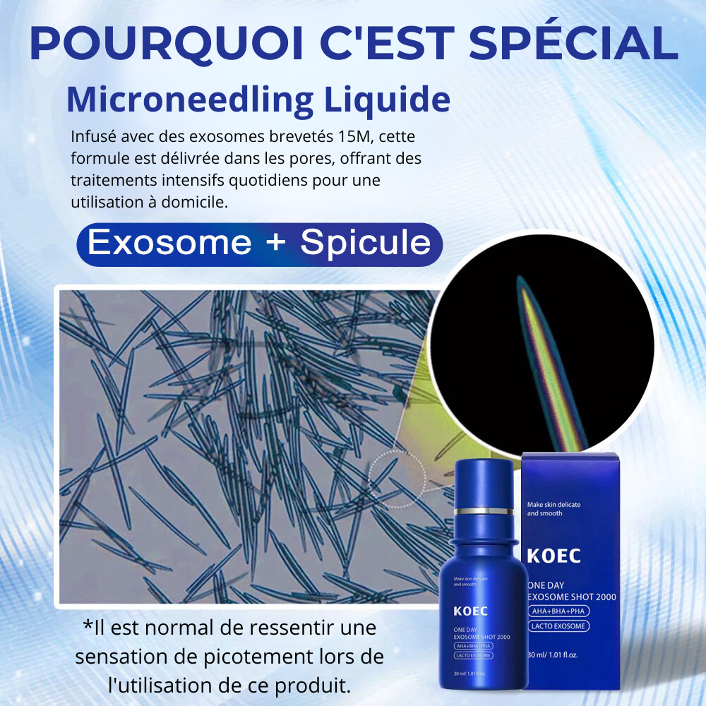 PureIsabella™ - Ampoule Exosome Shot Pores 2000