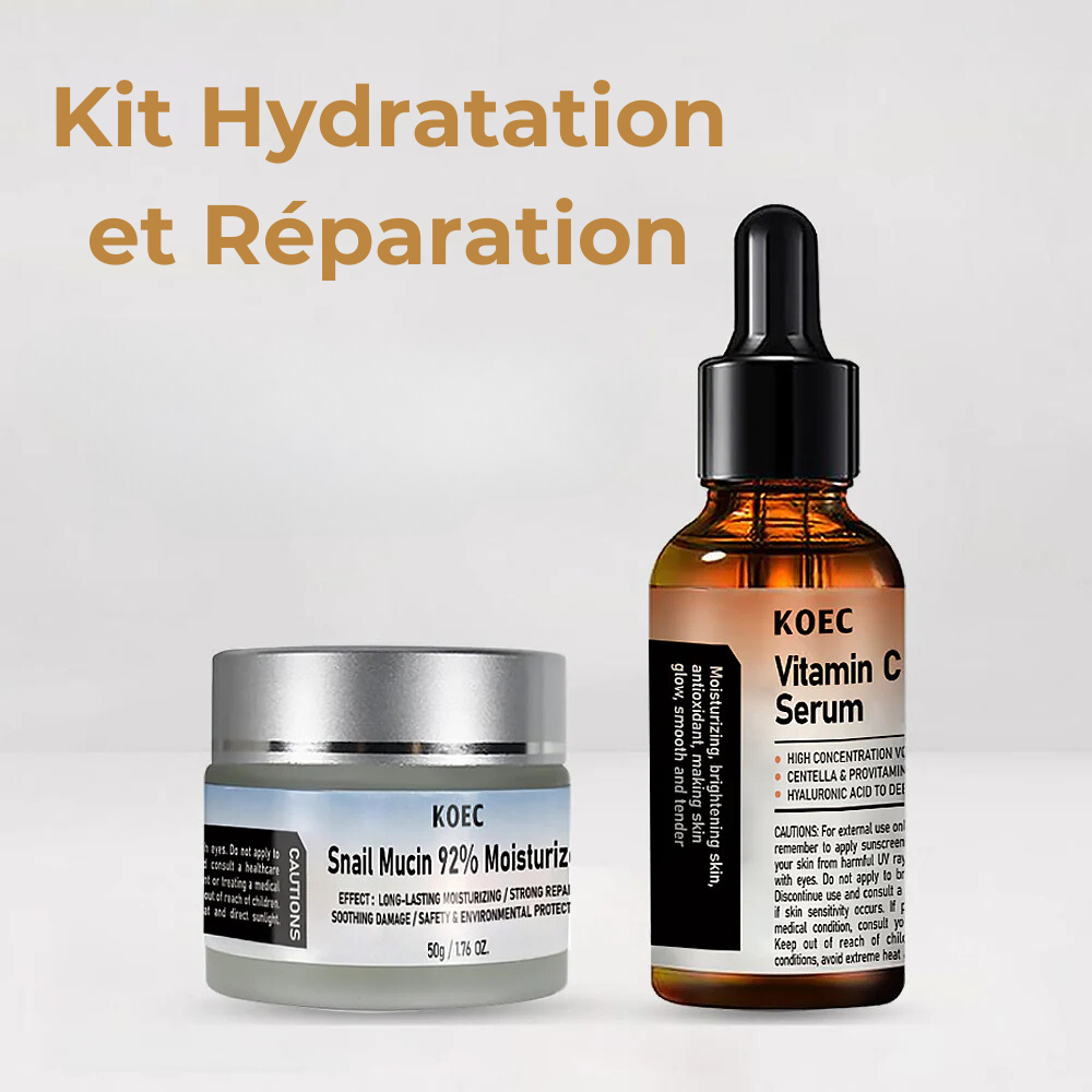 PureIsabella™ - Kit Hydratation et Réparation